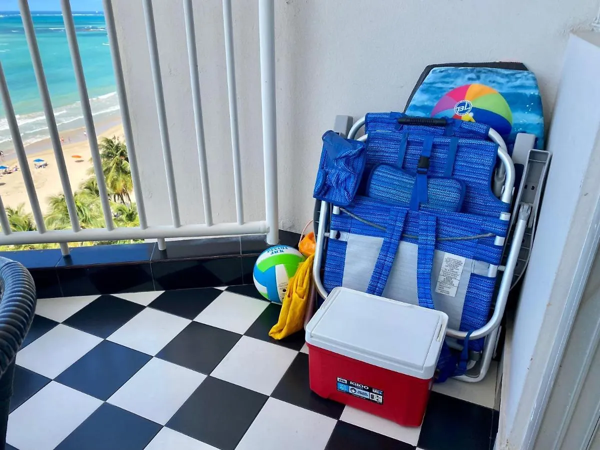 Marbella del Caribe Isla Verde Beachfront Aparthotel San Juan