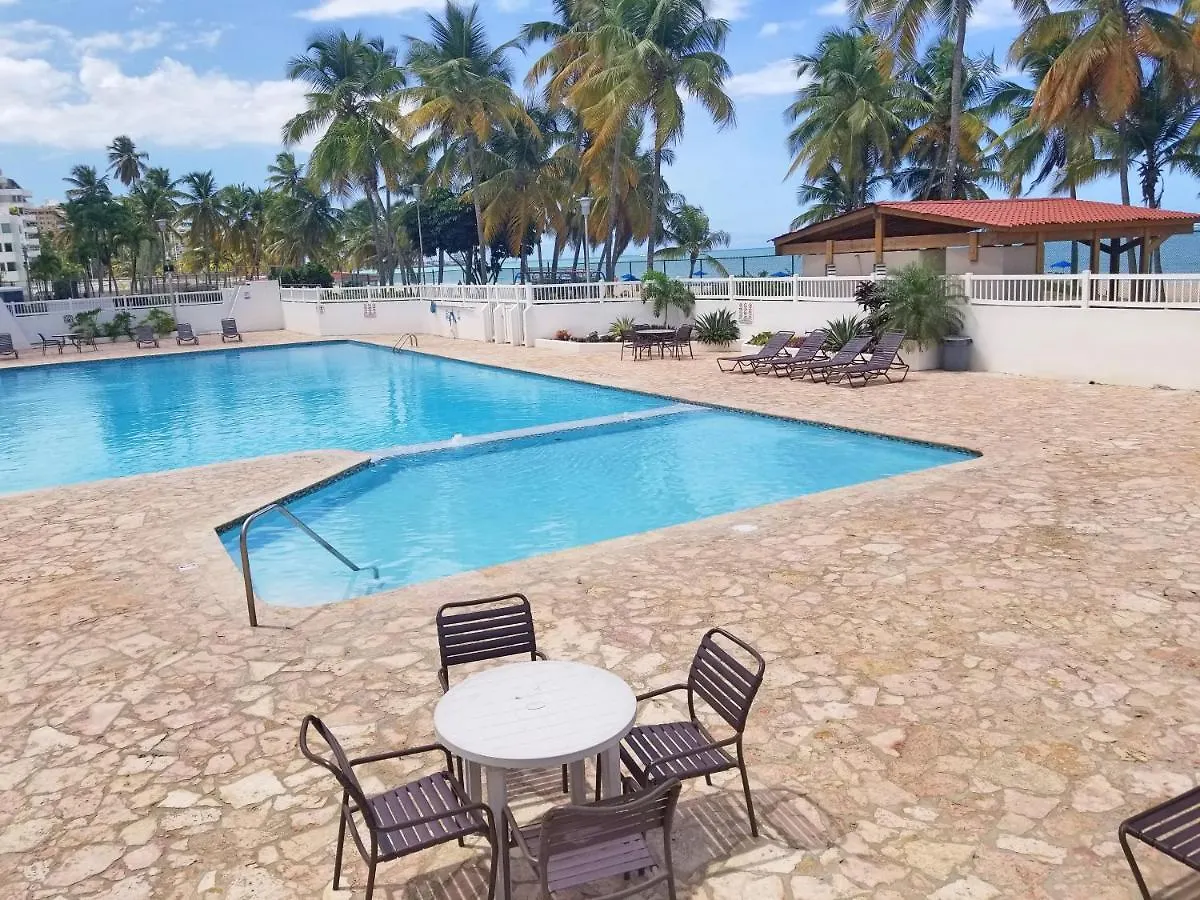 Marbella Del Caribe Isla Verde Beachfront Aparthotel San Juan